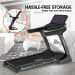 Powertrain V1100 Electric Treadmill with Wifi Touch Screen Power Incline Image 9 thumbnail