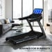 Powertrain V1100 Electric Treadmill with Wifi Touch Screen Power Incline Image 15 thumbnail