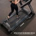 Powertrain V1100 Treadmill Electric Exercise Machine 15.6 Wifi TFT Touch Screen Home Gym Cardio Running Fitness Image 17 thumbnail