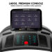 Powertrain V1100 Electric Treadmill with Wifi Touch Screen Power Incline Image 2 thumbnail