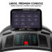 Powertrain V1100 Electric Treadmill with Wifi Touch Screen Power Incline Image 5 thumbnail