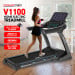 Powertrain V1100 Electric Treadmill with Wifi Touch Screen Power Incline Image 13 thumbnail