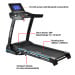 Powertrain V1200 Treadmill with Shock-Absorbing System Image 14 thumbnail