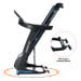 Powertrain V1200 Treadmill with Shock-Absorbing System Image 15 thumbnail