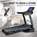 Powertrain V1200 Treadmill with Shock-Absorbing System Image 5 thumbnail