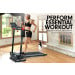 Powertrain V20 Electric Treadmill with 12 Programs Image 10 thumbnail