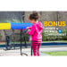 Kahuna 16ft Heavy Duty Round Trampoline with Inner Safety Net Enclosure & UV Spring Cover Outdoor Kids Pink Image 6 thumbnail