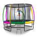 Kahuna 16ft Heavy Duty Round Trampoline with Inner Safety Net Enclosure & UV Spring Cover Outdoor Kids Pink thumbnail