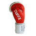 Tuffx Boxing Punch Mitts Gloves Punch Sparring Training Red/White Image 3 thumbnail