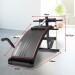 Powertrain Incline Decline Sit-Up Gym Bench with Resistance Bands and Rowing Bar Image 8 thumbnail