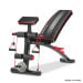 Powertrain Adjustable FID Home Gym Bench with Preacher Curl Pad thumbnail