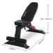 Powertrain Home Gym Adjustable Dumbbell Bench Image 9 thumbnail