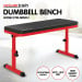 Powertrain Height-Adjustable Flat Weight Bench Image 2 thumbnail