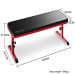 Powertrain Height-Adjustable Flat Weight Bench Image 3 thumbnail