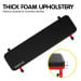 Powertrain Height-Adjustable Flat Weight Bench Image 9 thumbnail