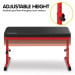 Powertrain Height-Adjustable Flat Weight Bench Image 6 thumbnail