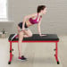 Powertrain Height-Adjustable Flat Weight Bench Image 8 thumbnail