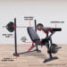 Powertrain Adjustable Weight Bench Home Gym Bench Press - 301 Image 2 thumbnail