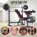Powertrain Adjustable Weight Bench Home Gym Bench Press - 302 Image 2 thumbnail