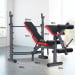 Powertrain Adjustable Weight Bench Home Gym Bench Press - 302 Image 7 thumbnail