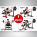 Powertrain Adjustable Weight Bench Home Gym Bench Press - 302 Image 8 thumbnail