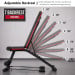 Powertrain Adjustable Weight Bench w/ Resistance Bands and 7 Backrest Positions Image 6 thumbnail