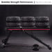 Powertrain Adjustable Weight Bench w/ Resistance Bands and 7 Backrest Positions Image 8 thumbnail