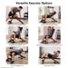 Powertrain Adjustable Weight Bench w/ Resistance Bands and 7 Backrest Positions Image 10 thumbnail