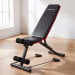 Powertrain Adjustable Weight Bench w/ Resistance Bands and 7 Backrest Positions Image 12 thumbnail