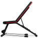 Powertrain Adjustable Weight Bench w/ Resistance Bands and 7 Backrest Positions Image 12 thumbnail