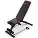 Powertrain Adjustable Weight Bench w/ Resistance Bands and 7 Backrest Positions Image 15 thumbnail