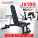 Powertrain JX190 Adjustable Multi Workout Weight Bench thumbnail