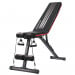Powertrain Adjustable Incline Decline Exercise Bench with Resistance Bands thumbnail