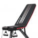 Powertrain Adjustable Incline Decline Exercise Bench with Resistance Bands Image 3 thumbnail