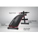 Sit Up Bench Incline Decline Adjustable - Powertrain Image 3 thumbnail