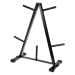 Powertrain A-Frame Weight Plate Storage Rack Heavy Duty Tree Stand for Home Gym Fitness Space Saving Organizer thumbnail