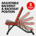 Adjustable Incline Decline Home Gym Bench Image 7 thumbnail