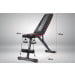 Powertrain Adjustable Incline Decline Exercise Bench with Resistance Bands Image 6 thumbnail