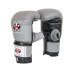 Weighted Gel Bag Mitt Gym Sports Punching Boxing Gloves Grey/Black thumbnail