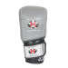 Weighted Gel Bag Mitt Gym Sports Punching Boxing Gloves Grey/Black Image 2 thumbnail