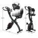 Powertrain 135E 4-in-1 Foldable X-Bike with LCD Display and Resistance Bands Image 3 thumbnail
