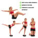 Powertrain Yoga Stability Disc Home Gym Pilates Balance Trainer - Black Image 10 thumbnail