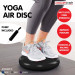Powertrain Yoga Stability Disc Home Gym Pilates Balance Trainer - Black Image 12 thumbnail