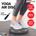 Powertrain Yoga Stability Disc Home Gym Pilates Balance Trainer - Grey Image 11 thumbnail
