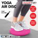 Powertrain Yoga Stability Disc Home Gym Pilates Balance Trainer - Pink Image 9 thumbnail