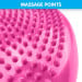 Powertrain Yoga Stability Disc Home Gym Pilates Balance Trainer - Pink Image 3 thumbnail