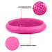 Powertrain Yoga Stability Disc Home Gym Pilates Balance Trainer - Pink Image 4 thumbnail