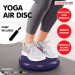Powertrain Yoga Stability Disc Home Gym Pilates Balance Trainer - Purple Image 11 thumbnail