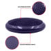 Powertrain Yoga Stability Disc Home Gym Pilates Balance Trainer - Purple Image 6 thumbnail