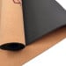 Powertrain Cork Yoga Mat with Carry Straps Home Gym Pilates - Chakras Image 2 thumbnail